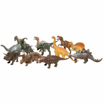VELIK DINOZAVER - IGRALNE FIGURE V ZASLONU (12 kosov)