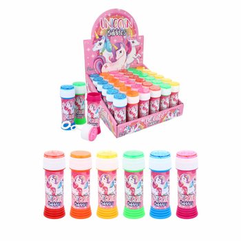 MILNI MEHURČKI - UNICORN / SAMOROG - 50ML V DISPLAYU (36 kos)