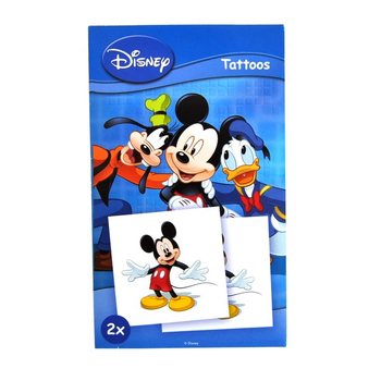 DISNEY MICKEY MOUSE ZAČASNI TATUJI (50 kos.)