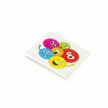 Začasni tatuiji Smiley - Zaslon 48 zavojčkov