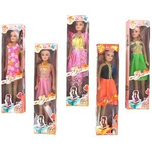 PUNČKA BEAUTY GIRL - MODEL 3 (6 kos)