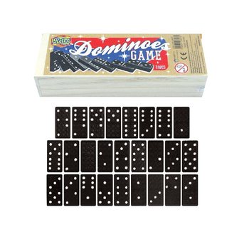 IGRA DOMINO V LESENI ŠKATLI (12 kosov)