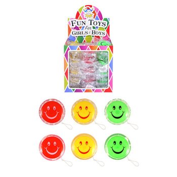 Vesel Smiley Jo-jo v Displayu (36 kos.)