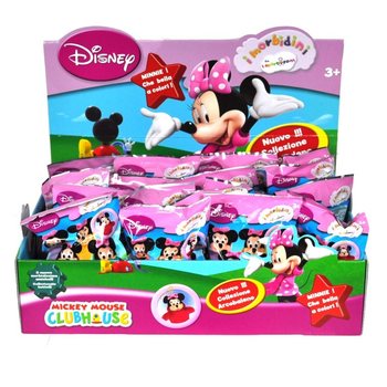 DISNEY MICKEY MOUSE CLUBHOUSE PLI&Scaron;ASTE IGRAČE V VREČKI (24 kosov)
