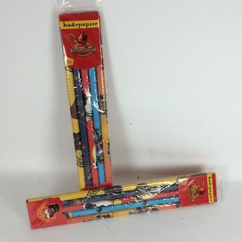 5-delni Zavijalni Papir 'De Club van Sinterklaas'