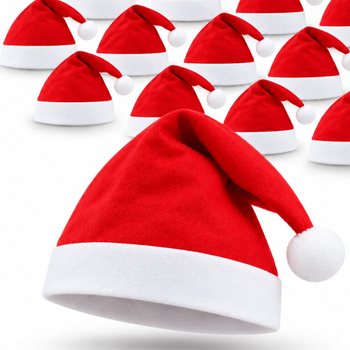 STANDARDNE BOŽIČNE KAPE - XMAS CAP (12 kosov)