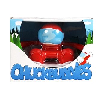 Kaskaderske figurice Chuckbuddies Snowboard (12 kos)
