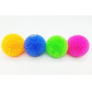 Puffer Žoga v Darilni &Scaron;katlici - 6CM - V &Scaron;katli in Displayu (24 kos)