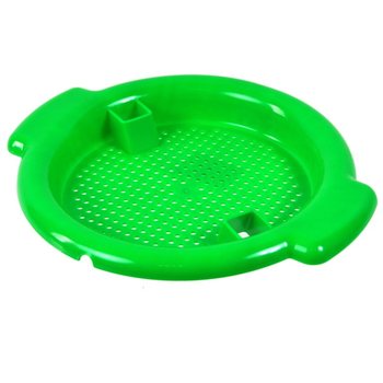 Igračca sito za pesek 18 cm - 14 kos