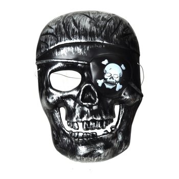 Piratske Maske Mrtvaška Glava v Displayu (58 kos)