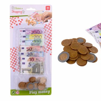 HOME SHOPPING - EURO IGRAĀNI DENAR IN BANKOVCI NA KARTICI (6 kos.)