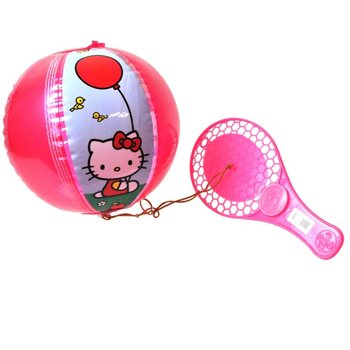 Hello Kitty Lopar z napihljivo žogo na elastiki (12 kos.)
