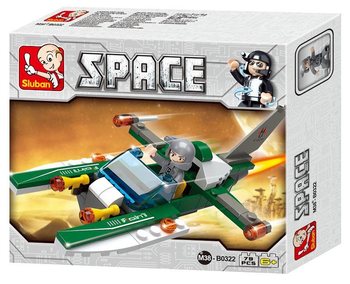 Sluban Space Aircraft M38-B0322 Vesoljsko letalo (1 kos)