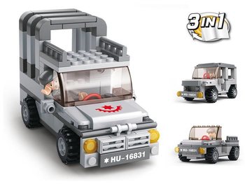 Sluban Jeep 3v1 M38-B0537A (1 kos)