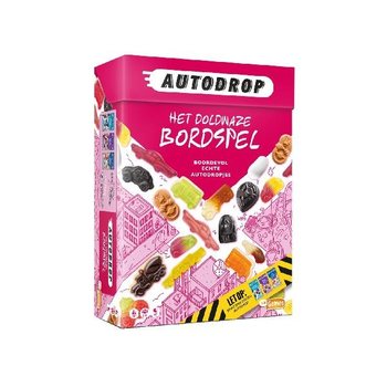 Igra Autodrop - Noro družabna igra s sladkarijami (2 kos)