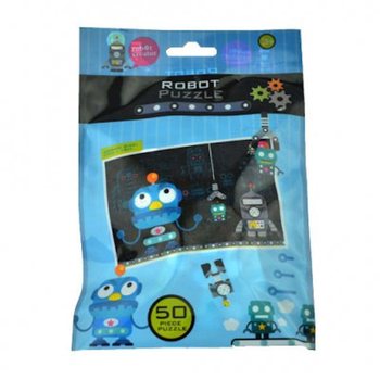 ROBOT PUZZLE, 50 kosov (36 kos.)