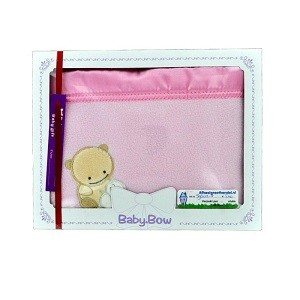 FLIS ODEJA BABY BOW - ROZA