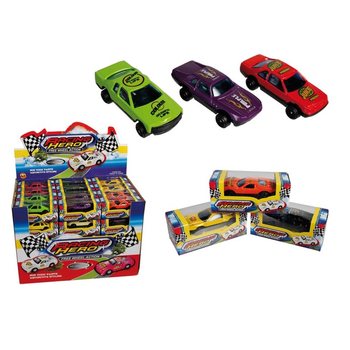 Avtomobilčki Die-Cast v Zaslonu (60 kos)