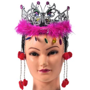 SREBRNA KRONA S PLI&Scaron;ASTIM ROBOM IN VRVICAMI (12 kos)