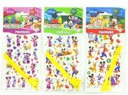 NALEPKE ZA PRENOS DISNEY MICKEY MOUSE (24 kos.)