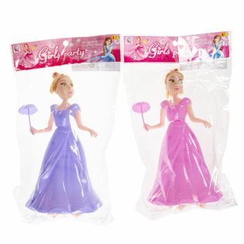 Vrteča in ple&scaron;oča lutka princesa (6 kosov)