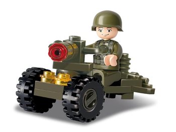 Sluban Vojak M38-B0118 Kocke za Sestavljanje (1 kos)
