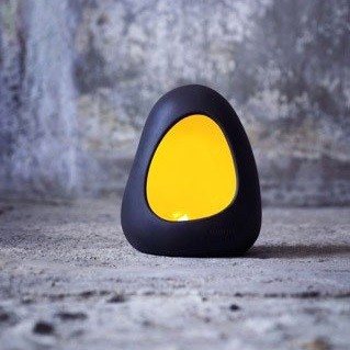 Menu Stoječi Podstavek za Čajno Svečko Magma Stone 20 cm (1 kos)