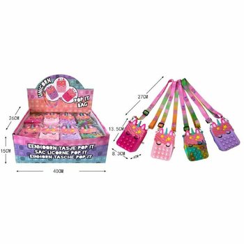 UNICORN / POP-IT TORBICA SAMOROG V STOJALU (24 kosov)