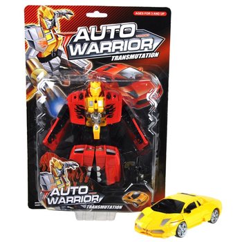 MEGA Robot Transformer na Kartici (2 kos)