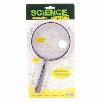 Science Explorer XL Povečevalno Steklo na Kartici