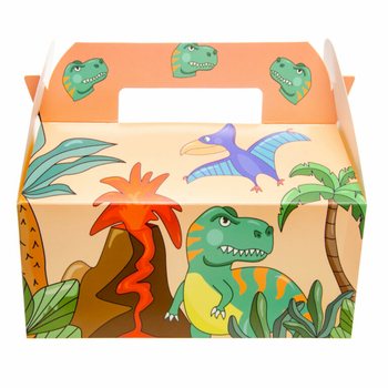MENUBOX DINOZAVER - 22,5 x 12 x 9,5 cm (24 kos)