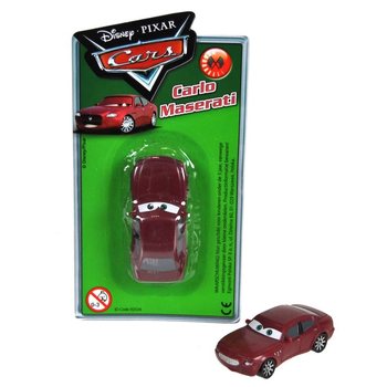 DISNEY CARS CARLO MASERATI AVTOMOBILČEK NA KARTICI (12 kos)