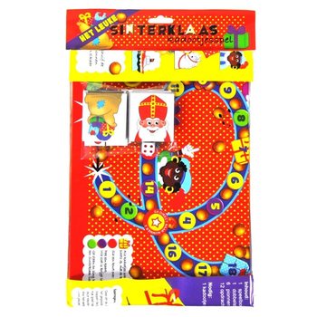 Zabavna igra obdarovanja za Miklavža / Sinterklaas (6 kosov)
