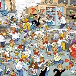Puzzle That&rsquo;s Life - Kitchen, 1000 kosov (1 kos)