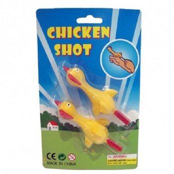 CHICKEN SHOT / LETEČI PIŠČANEC (24 kos)