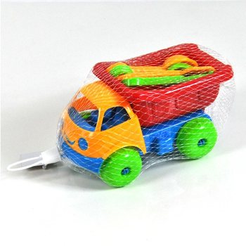 Plažni Set Igrača Tovornjak Kiper 17 cm (10 kos)