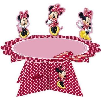 DISNEY MINNIE MOUSE STOJALO ZA TORTO (2 kosa)
