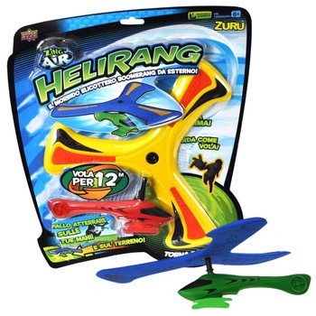 Velik Helikopter Bumerang HELIRANG na Kartonu (12 kos)