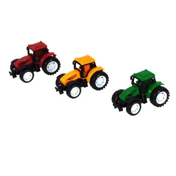 Traktor v Blisterju 9 cm (12 kos)