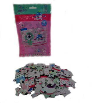 I LOVE MONSTERS Sestavljanka za dekleta, 50 delov (36kos)