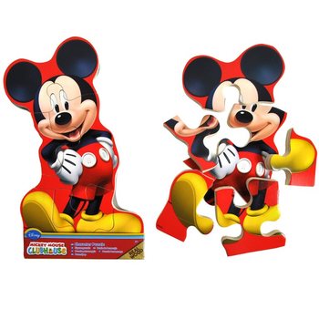 Lesena sestavljanka Disney Mickey Mouse Clubhouse v displayu (12 kos)