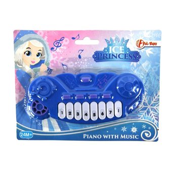 KLAVIR LEDENA PRINCESA Z ZVOKOM (12 kos.)