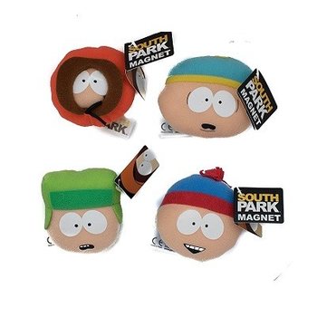 PLI&Scaron;ASTI MAGNETI SOUTH PARK, 7CM, NA ZASLONU (12 kos)