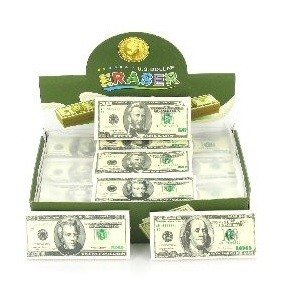 Žvečilni gumi U.S. Dolar v Displayu (30 kos)