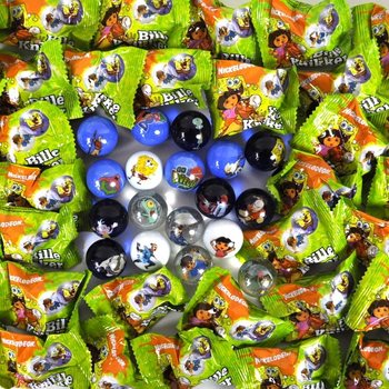 LICENČNE FRNIKOLE - NICKELODEON DORA, SPONGEBOB (96 kos)