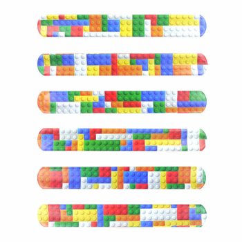 SLAP ZAPESTNICA - KOCKE BRICKS (120 kos)