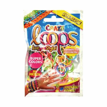 CRAZE LOOPS LOOM - VREČKE PRESENEČENJA - V ZASLONU (12 kosov)
