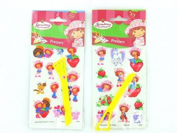 Sličice za preslikavanje / Transferne nalepke Strawberry Shortcake (24 kos)