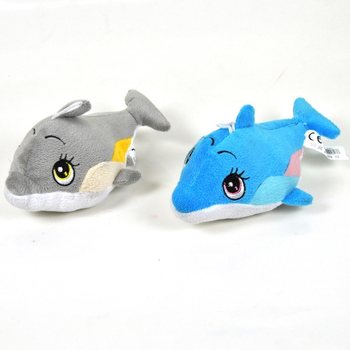 Pli&scaron;asti delfin 20 cm (6 kosov)