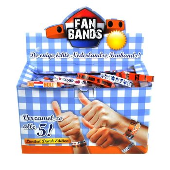 ***SUPER POCENI*** ZAPESTNICE FAN HOLLAND V DISPLAYU (160 kos)